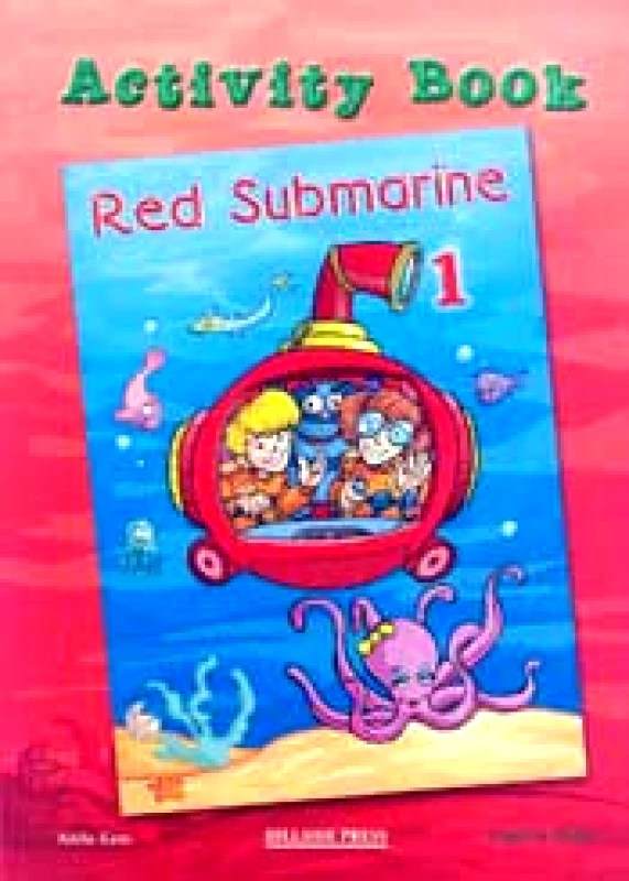 HILLSIDE PRESS RED SUBMARINE1 ACTIVITY BOOK