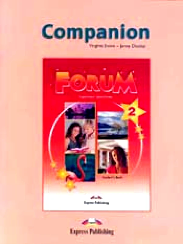 EXPRESS PUBLISHING FORUM 2 COMPANION