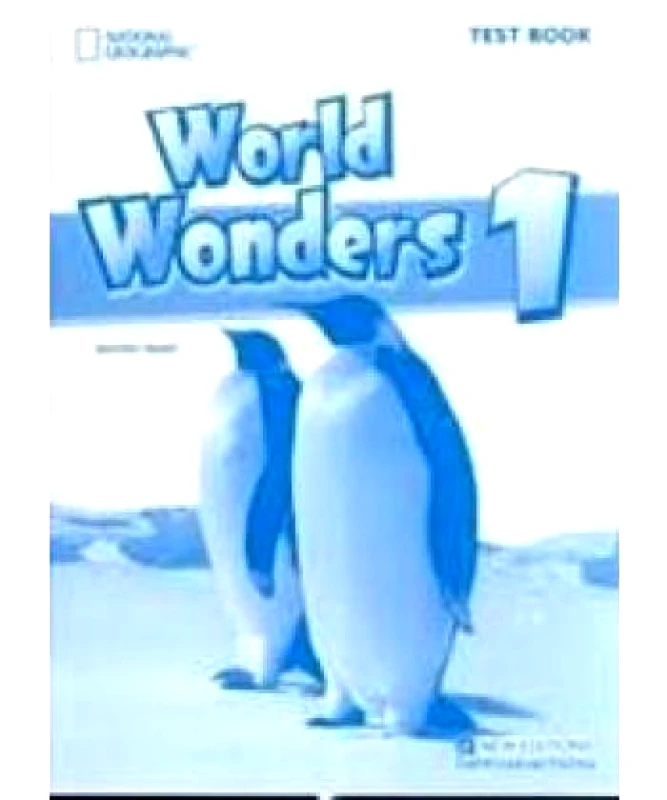HEINLE & HEINLE WORLD WONDERS 1 TEST BOOK