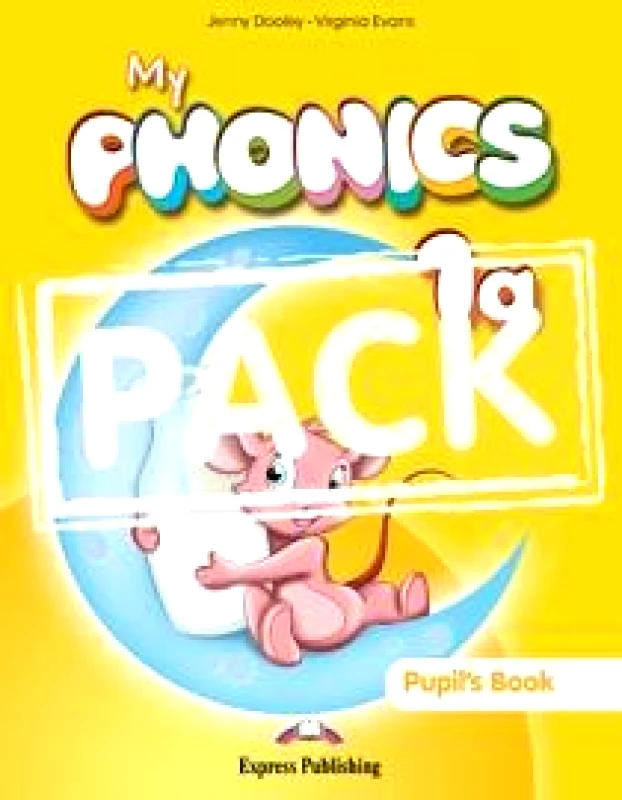 EXPRESS PUBLISHING MY PHONICS 1A SB PACK (+ AUDIO CD & CROSS PLATFORM APPLICATION)