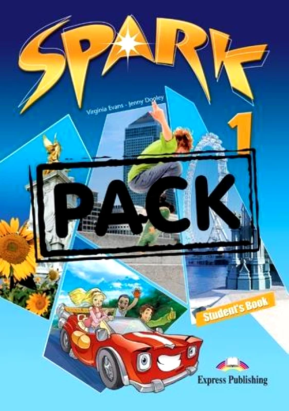 EXPRESS PUBLISHING SPARK 1 POWER PACK+IEBOOK WITH LETS CELEBRATE 2015