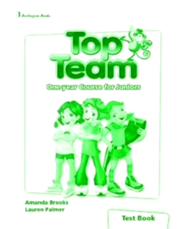 BURLINGTON TOP TEAM ONE YEAR COURSE FOR JUNIORS TESTBOOK