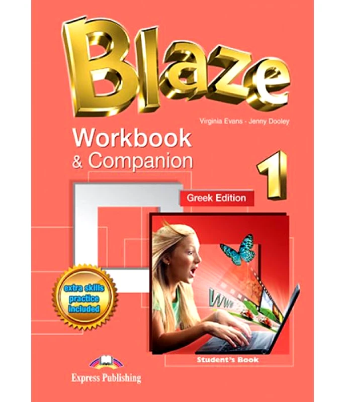EXPRESS PUBLISHING BLAZE 1 WORKBOOK + COMPANION