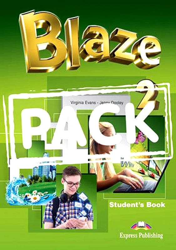 EXPRESS PUBLISHING BLAZE 2 POWER PACK (+ SOLAR SYSTEM)