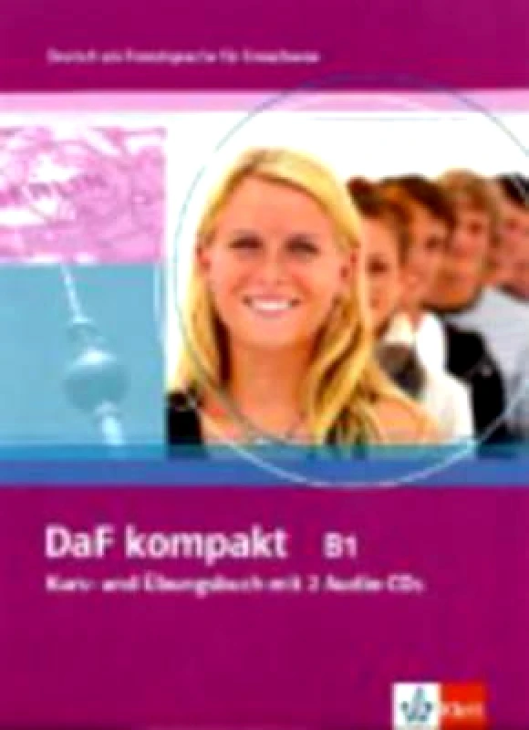 KLETT DAF KOMPAKT B1 KURS UND UBUNGSBUCH MIT 2 AUDIO CD