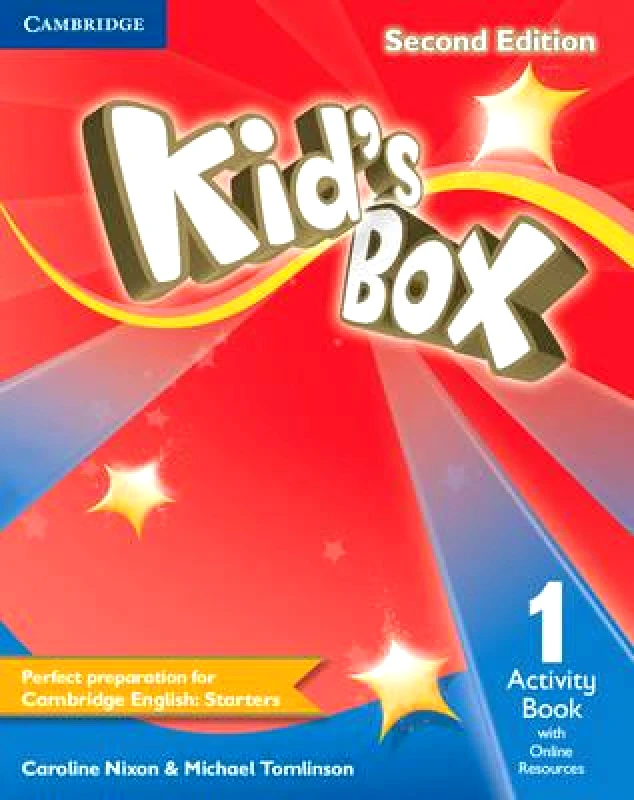 CAMBRIDGE KIDS BOX 1 ACTIVITY BOOK 2ND EDITION