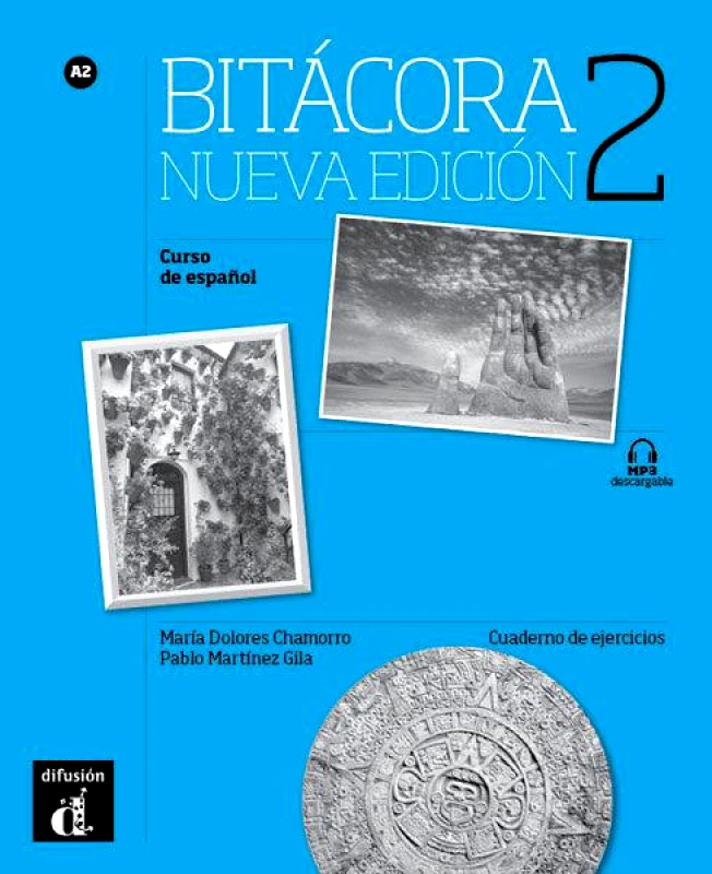 DIFUSION BITACORA 2 CURSO DE ESPANOL CUADERNO DE EJERCICIOS