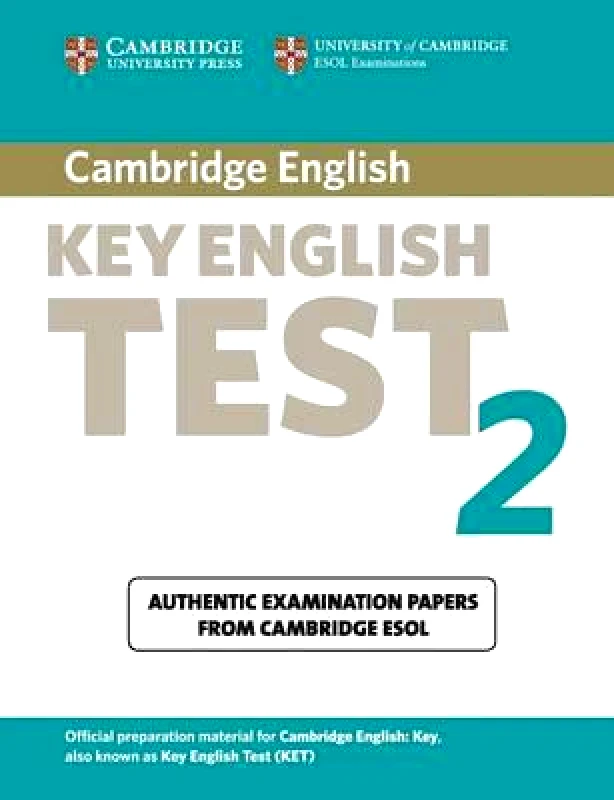 CAMBRIDGE CAMBRIDGE KEY ENGLISH TEST 2 (2004)