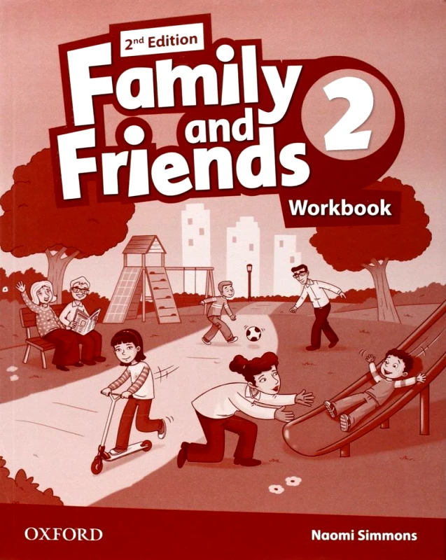 OXFORD FAMILY AND FRIENDS 2 WB 2ND ED