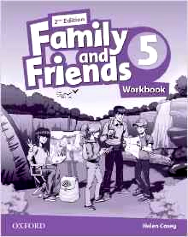 OXFORD FAMILY AND FRIENDS 5 WB 2ND ED