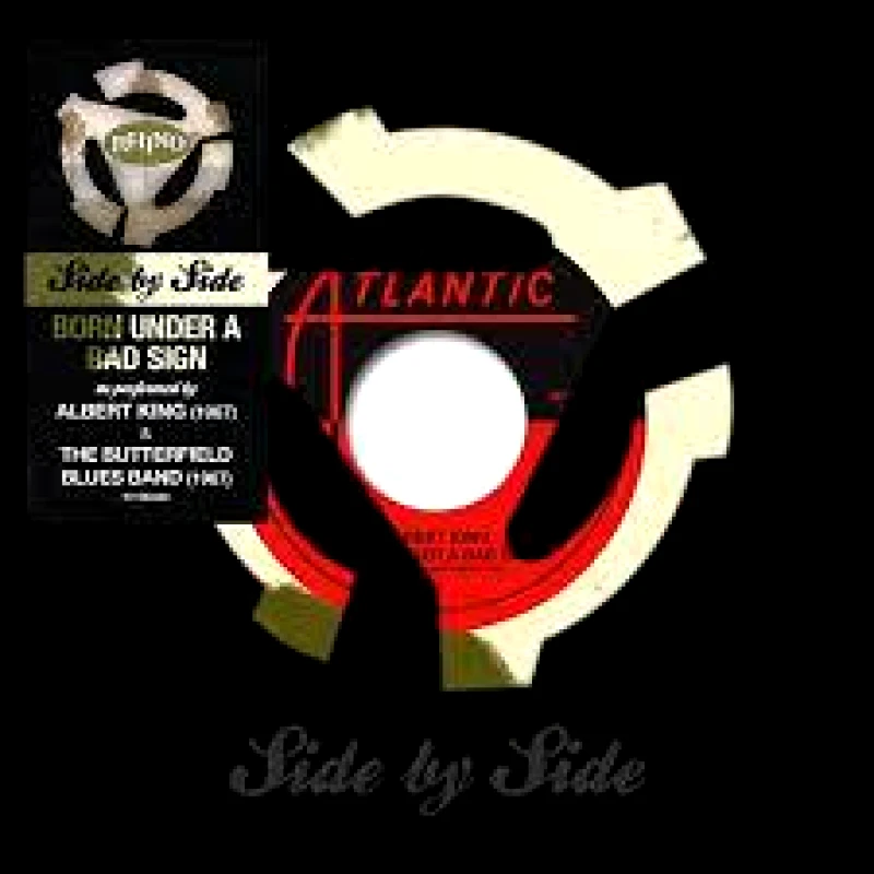 ALBERT KING & PAUL BUTTERFIELD / BORN UNDER A BAD SIGN (SIDE BY SIDE) - 7''LP REC STORE DAY 2016