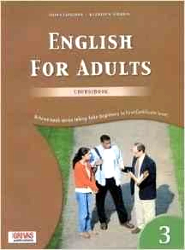 GRIVAS PUBLICATIONS ENGLISH FOR ADULTS 3 COURSEBOOK
