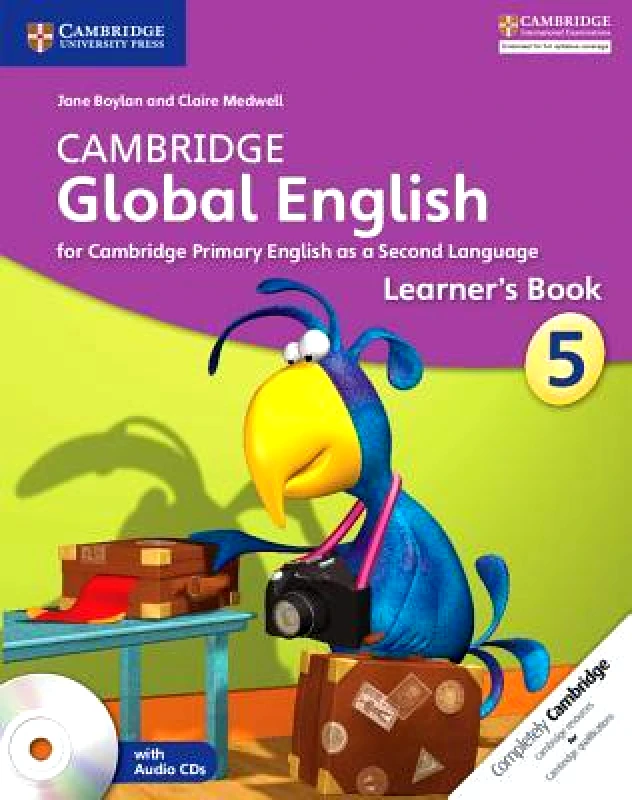CAMBRIDGE GLOBAL ENGLISH 5 LEARNERS BOOK +CD