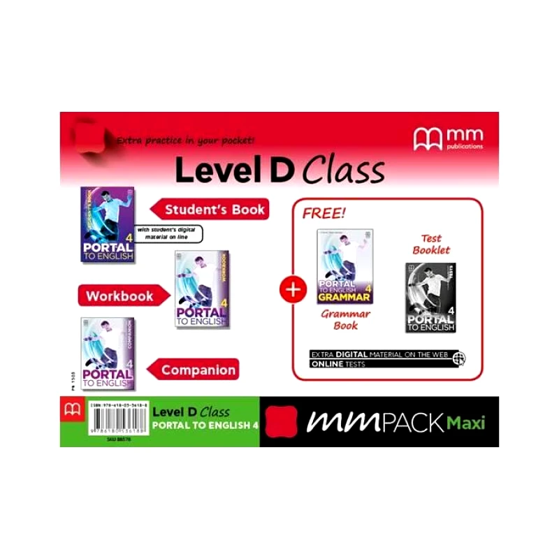 BINARY MULTIMEDIA PUBLICATIONS MM PACK MAXI PORTAL D CLASS