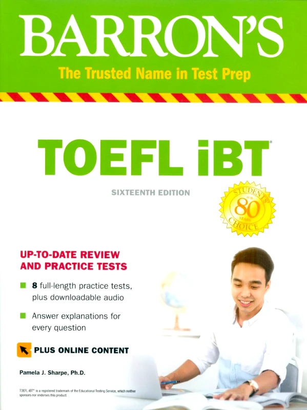 BARRON'S TOEFL IBT