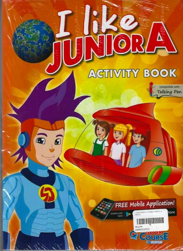 SUPER COURSE I LIKE JUNIOR A ACTIVITY BOOK (FULL)