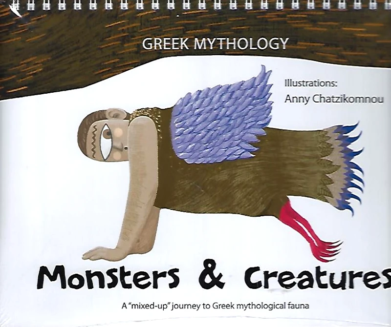 ICI (INNOVATIVE CULTURAL ITEMS) MONSTERS AND CREATURES