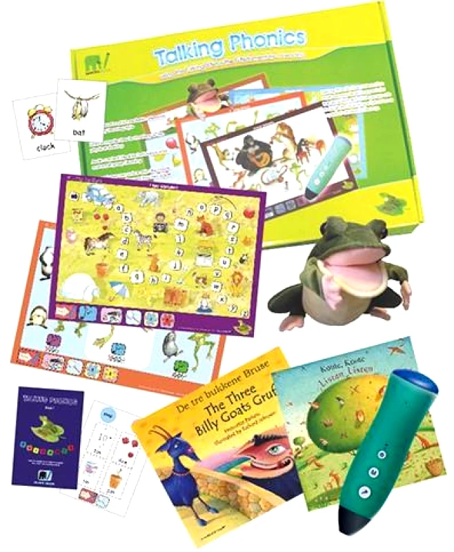 MANTRA LINGUA TALKING PHONICS ΠΛΗΡΕΣ ΠΑΚΕΤΟ