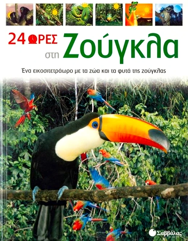 ΣΑΒΒΑΛΑΣ 24 ΩΡΕΣ ΣΤΗ ΖΟΥΓΚΛΑ
