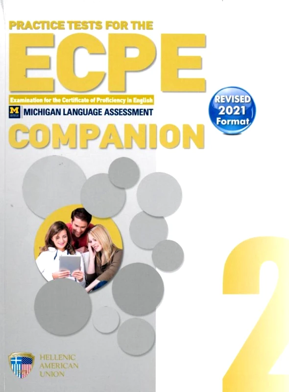 HELLENIC AMERICAN UNION ECPE COMPANION 2 REVISED 2021