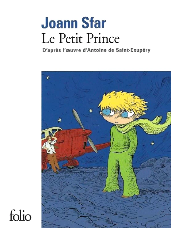 FOLIO LE PETIT PRINCE