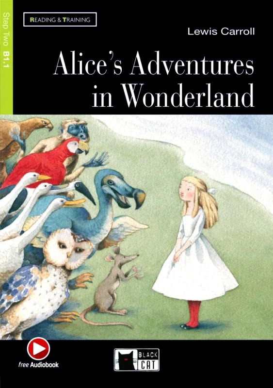 BLACK CAT ALICES ADVENTURES IN WONDERLAND B1.1 + CD