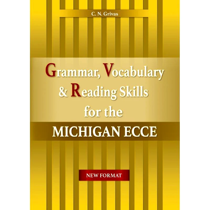 GRIVAS PUBLICATIONS GRV MICHIGAN ECCE SB AND COMPANION