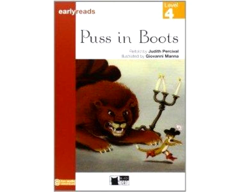 BLACK CAT PUSS IN BOOTS LEVEL 4