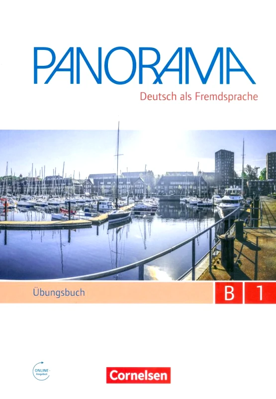 CORNELSEN PANORAMA B1 UBUNGSBUCH+2CD