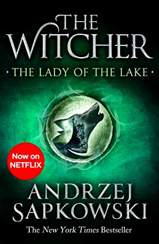 GOLLANCZ THE WITCHER THE LADY OF THE LAKE