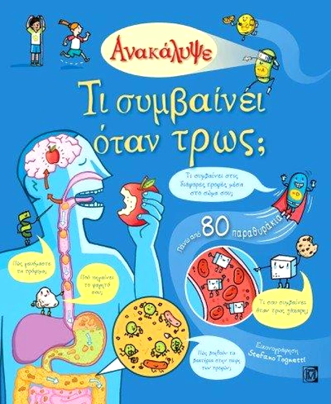 ΠΑΡΙΣΙΑΝΟΥ ΑΝΑΚΑΛΥΨΕ ΤΙ ΣΥΜΒΑΙΝΕΙ ΟΤΑΝ ΤΡΩΣ