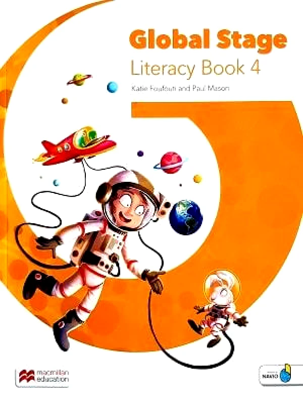 MACMILLAN GLOBAL STAGE 4 LITERACY BOOK AND LANGUAGE