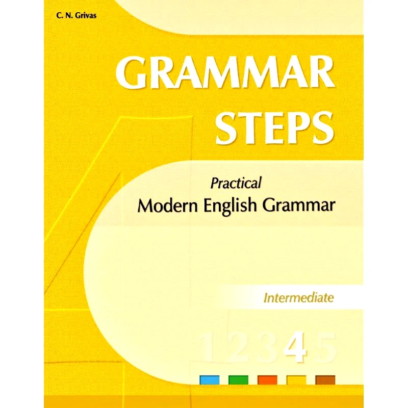 GRIVAS PUBLICATIONS GRAMMAR STEPS 4 INTERMEDIATE