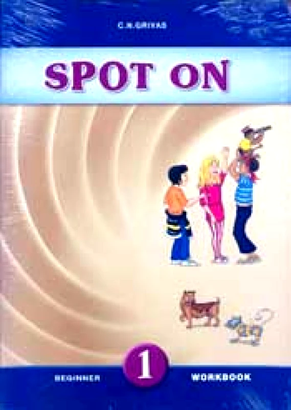GRIVAS PUBLICATIONS SPOT ON 1 WORKBOOK + COMPANION