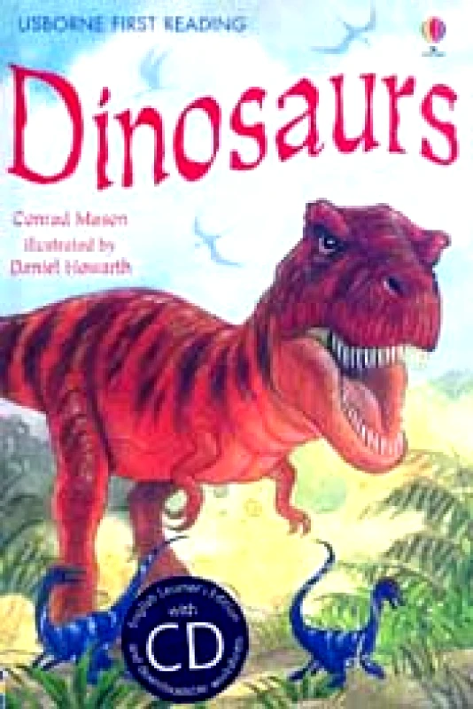 USBORNE DINOSAURS+CD