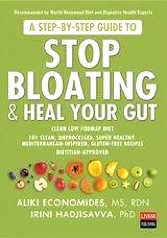 ΛΙΒΑΝΗΣ STOP BLOATING AND HEAL YOUR GUT
