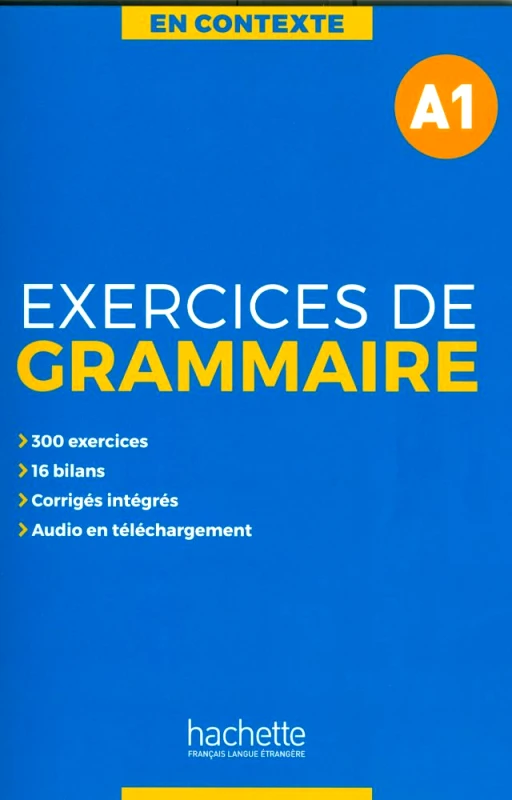 HACHETTE EXERCICES DE GRAMMAIRE A1