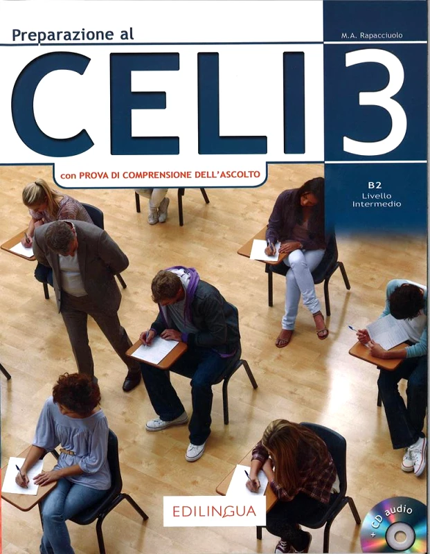 EDILINGUA CELI 3 B2 LIVELLO INTERMEDIO