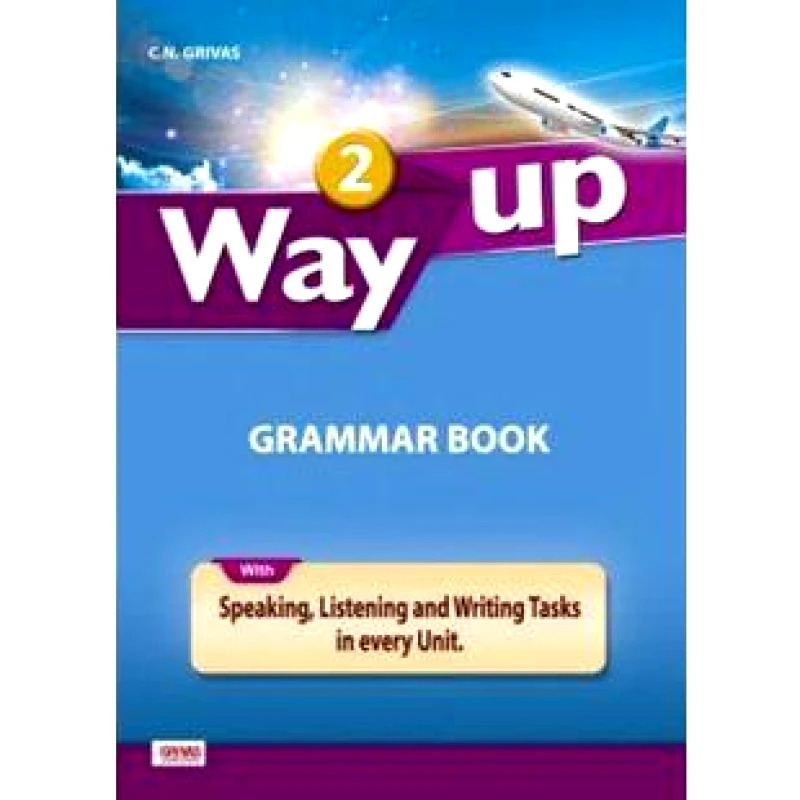 GRIVAS PUBLICATIONS WAY UP 2 GRAMMAR BOOK