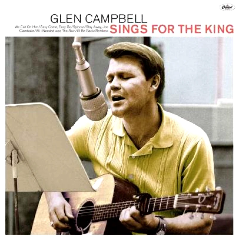 GLEN CAMPBELL / SINGS FOR THE KING - CD