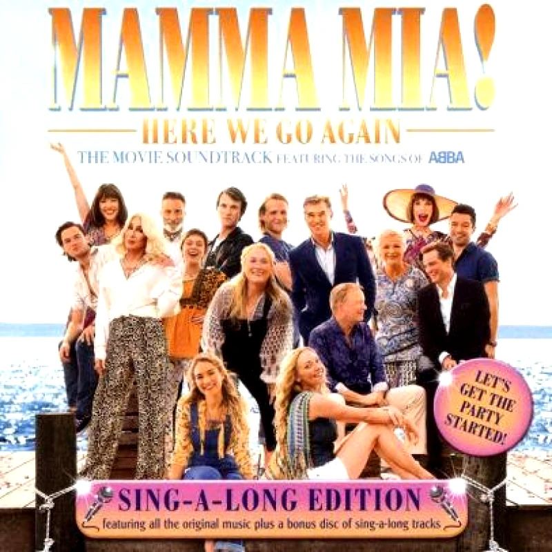 OST ABBA / MAMA MIA HERE WE GO AGAIN - 2CD