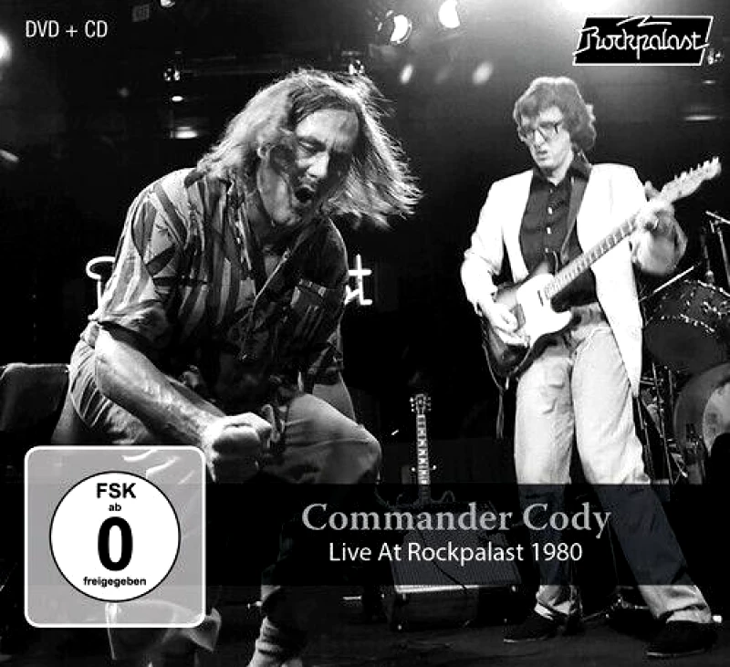 COMMANDER CODY / LIVE AT ROCKPALAST 1980 - CD + DVD