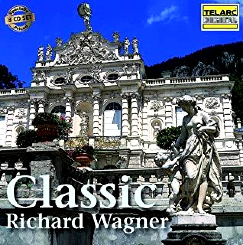 RICHARD WAGNER / CLASSIC - 3CD