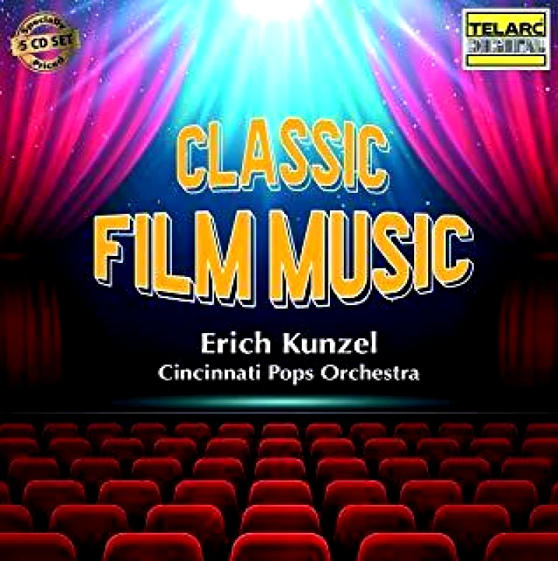 O.S.T. CINCINNATI POPS ORCHESTRA / CLASSIC FILM MUSIC - 5CD