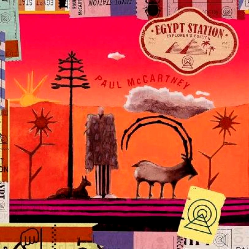 CAPITOL PAUL MCCARTNEY / EGYPT STATION EXPLORERS EDITION - 2CD