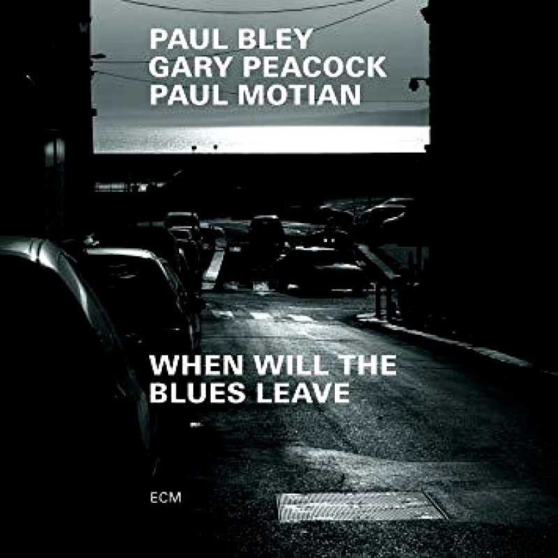PAUL BLEY TRIO / WHEN WILL THE BLUES LEAVE - CD