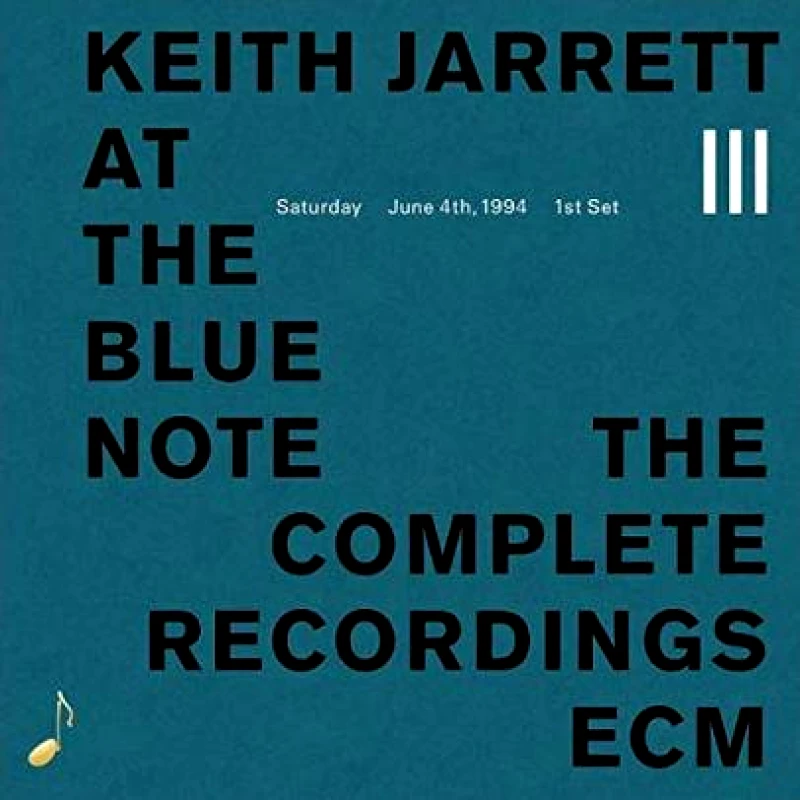KEITH JARRETT / AT THE BLUE NOTE III - CD (TOUCHSTONES)