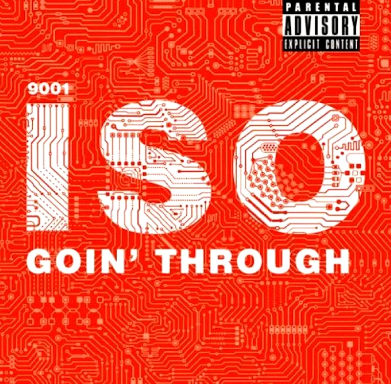 GOIN THROUGH / ISO 9001 - CD