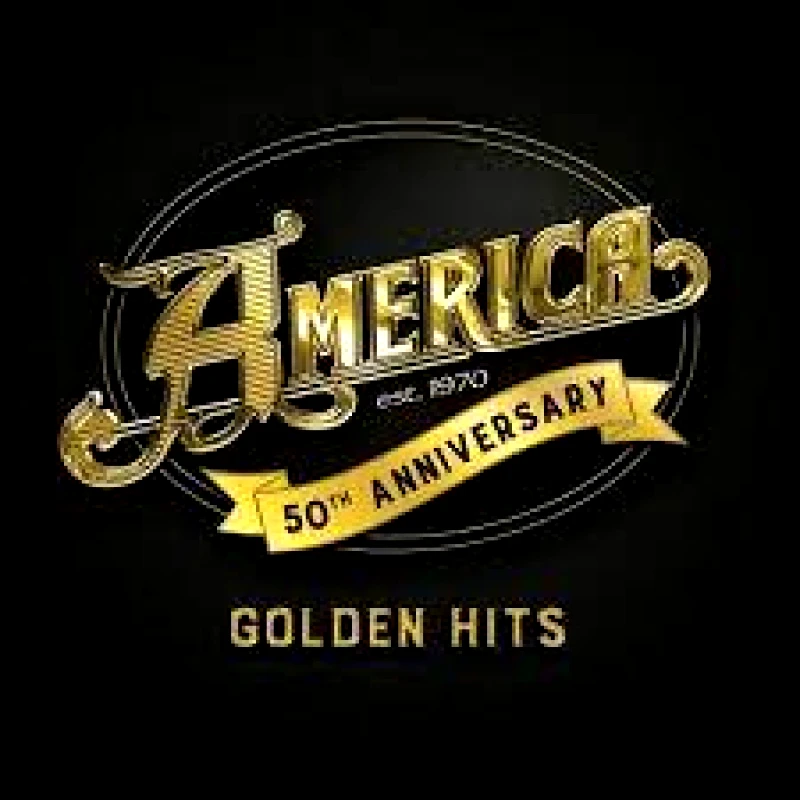 AMERICA / 50TH ANNIVERSARY GOLDEN HITS - CD