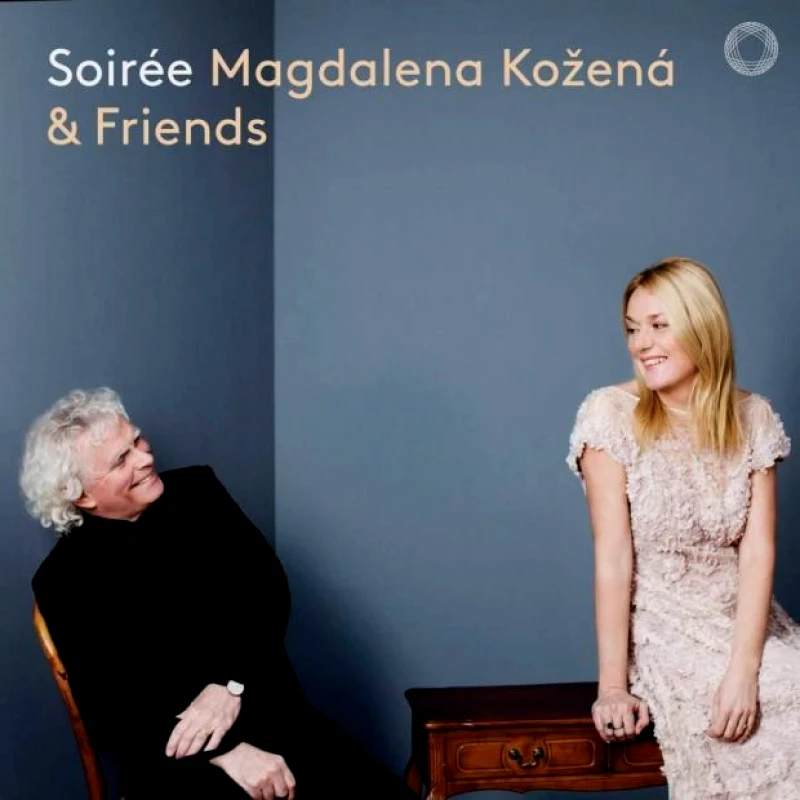 MAGDALENA KOZENA & FRIENDS / SOIREE - SACD